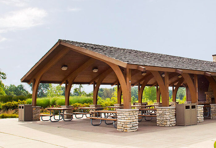 Wood and Steel Shelters