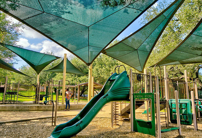 Playground Shade Structures