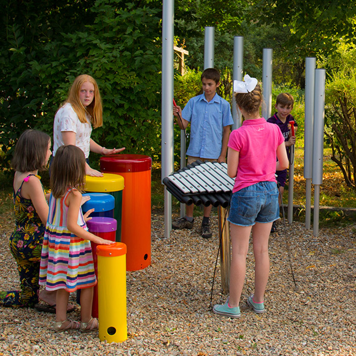 Percussion Play Outdoor Musical Instruments for Playgrounds