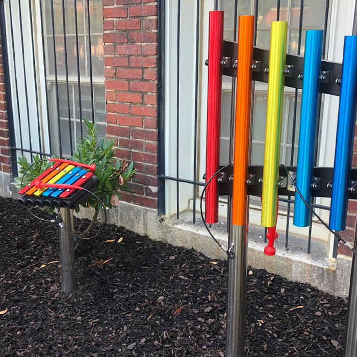 Percussion Play Outdoor Musical Instruments for Playgrounds