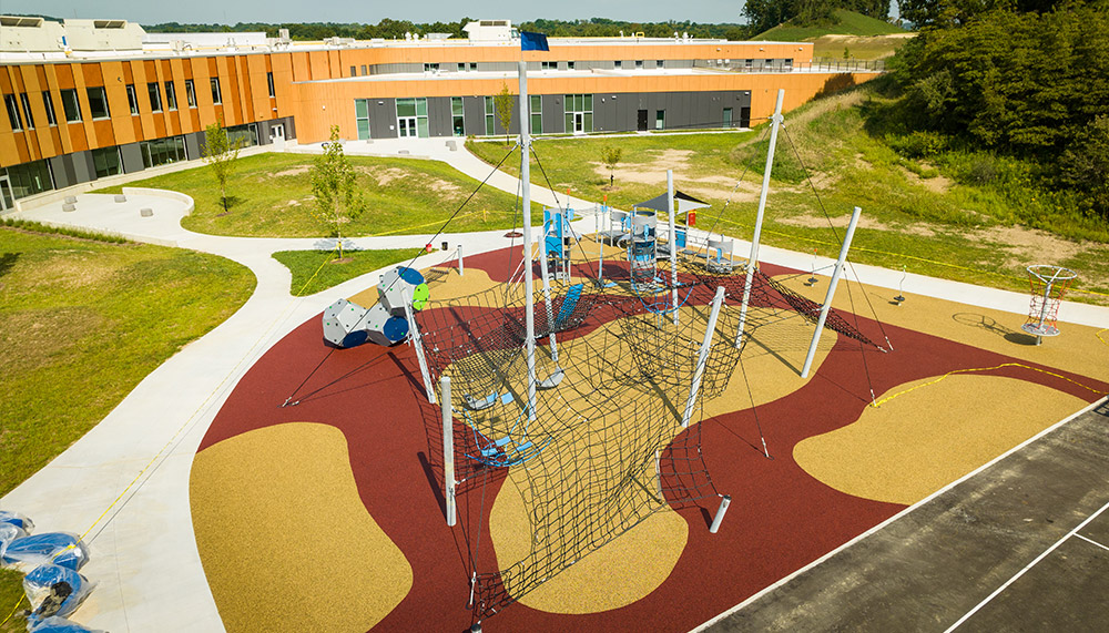 Ehrman Crest Playgrounds