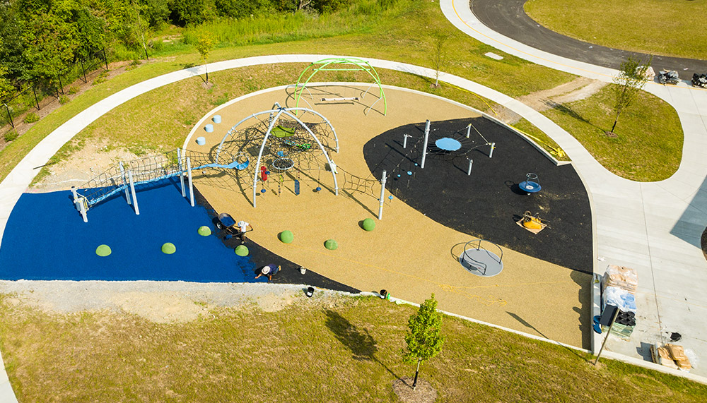 Ehrman Crest Playgrounds