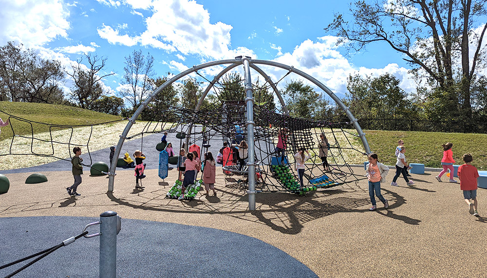 Ehrman Crest Playgrounds