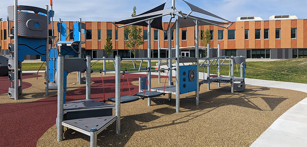 Ehrman Crest Elementary & Middle School Playgrounds