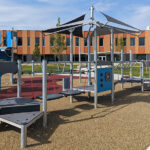 Ehrman Crest Elementary & Middle School Playgrounds