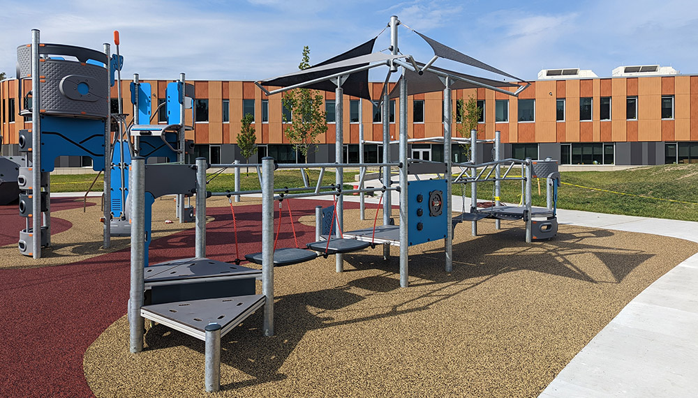 Ehrman Crest Playgrounds