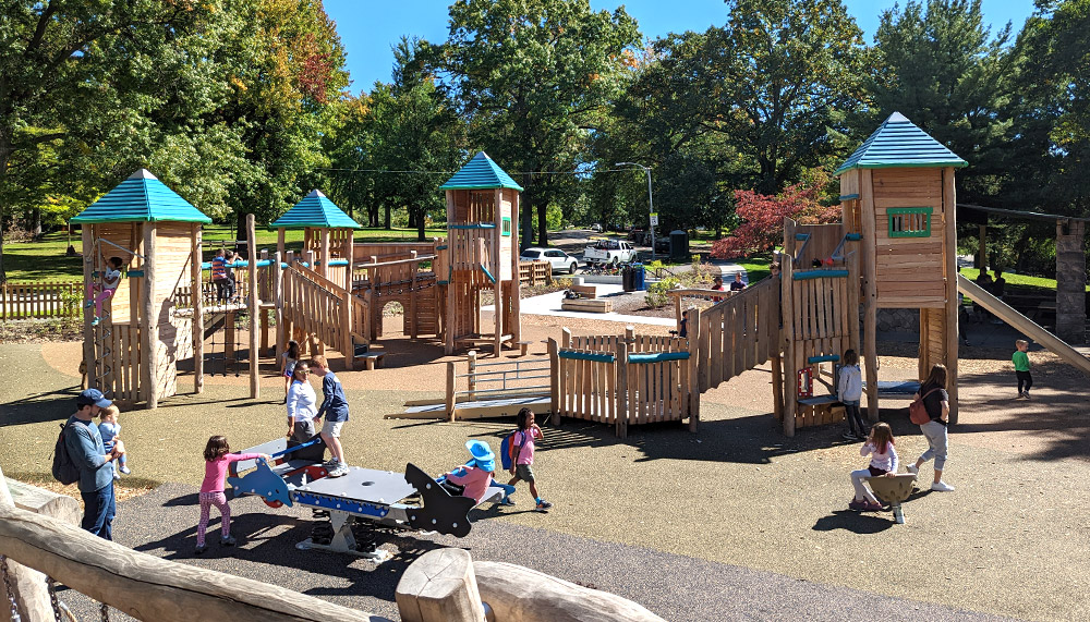 Highland Park Super Playground