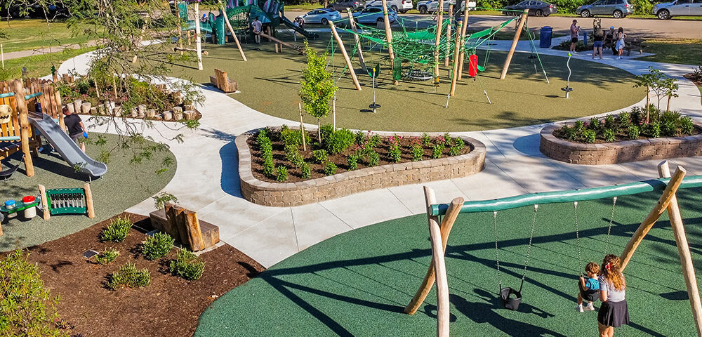 Anderson Playground Design & Installation